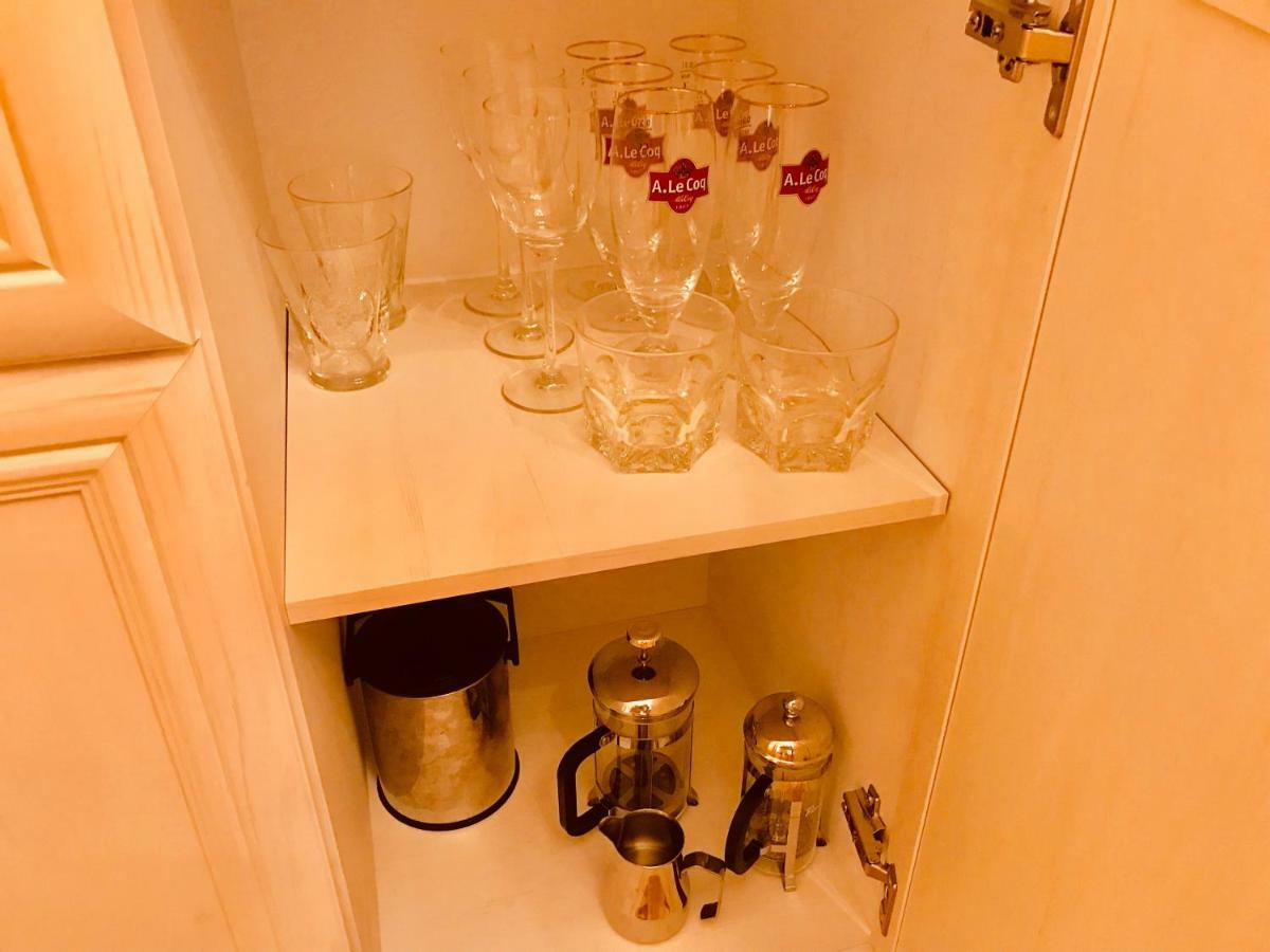 Cozy City Studio Apartment Free Parking Tallinn Extérieur photo