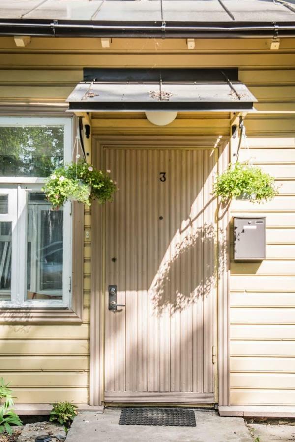 Cozy City Studio Apartment Free Parking Tallinn Extérieur photo